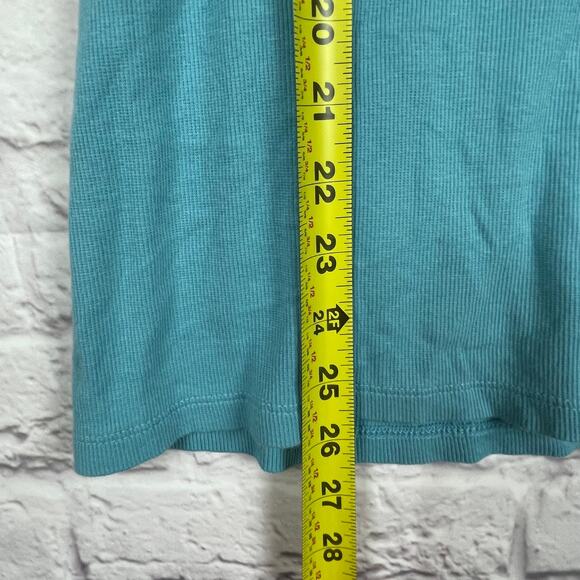 J5016 Time and Tru Women’s Rib Crewneck Tee with Short Sleeves size XXL - Picture 4 of 5